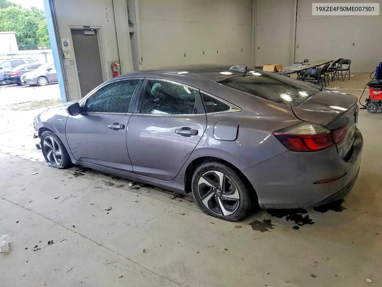 2021 Honda Insight Ex VIN: 19XZE4F50ME007501 Lot: 57396586