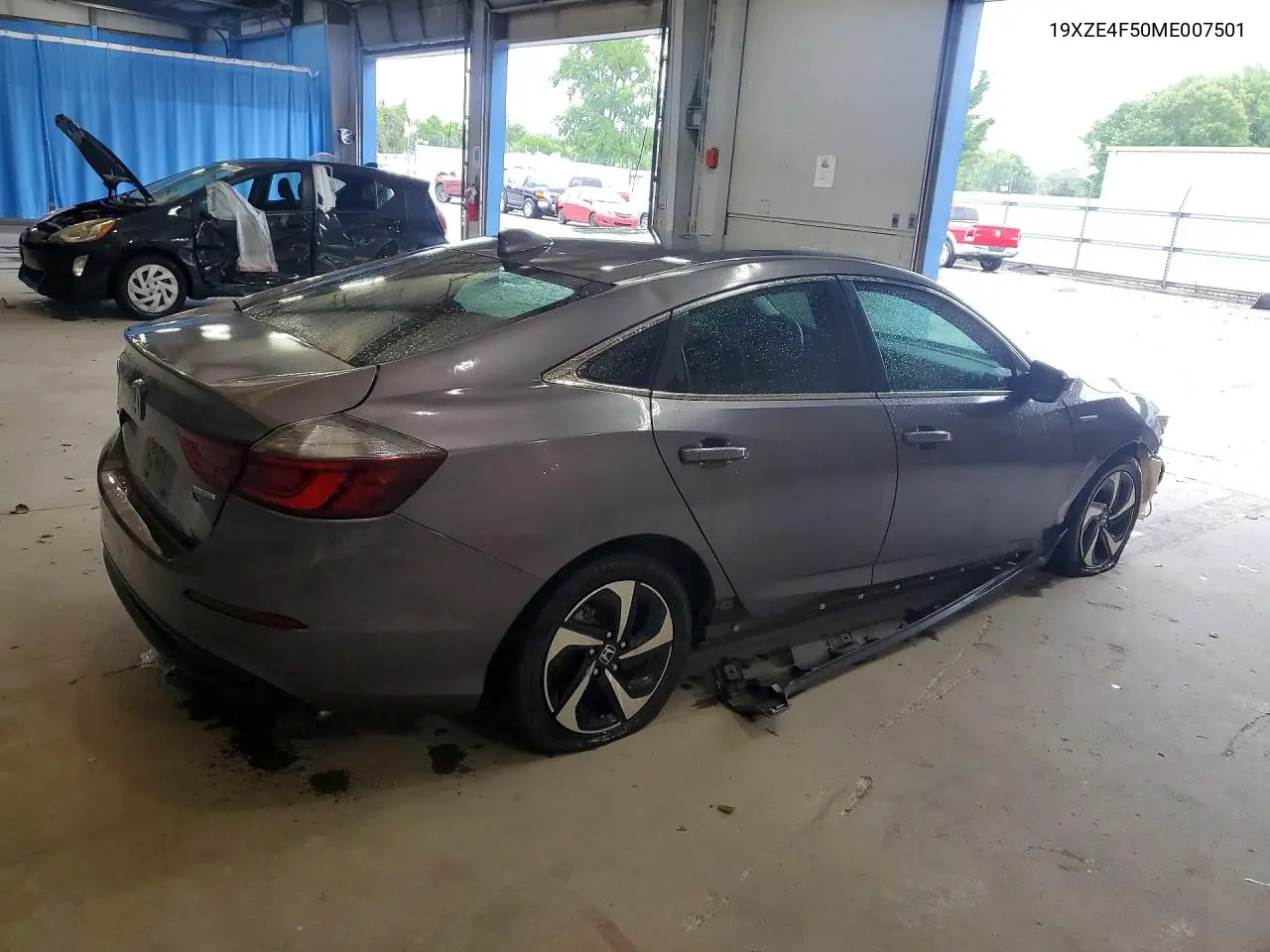 2021 Honda Insight Ex VIN: 19XZE4F50ME007501 Lot: 57396586