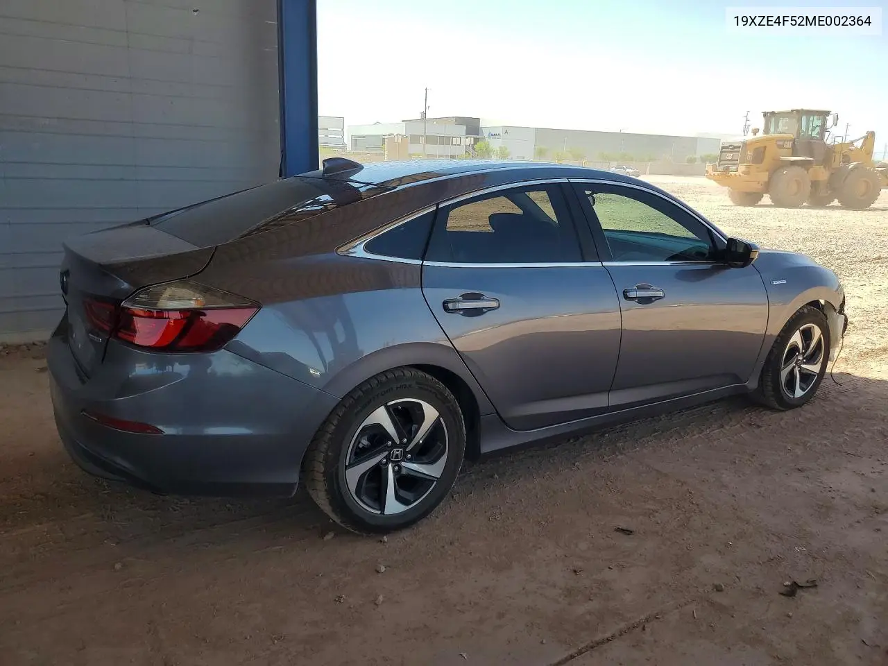 2021 Honda Insight Ex VIN: 19XZE4F52ME002364 Lot: 59386226