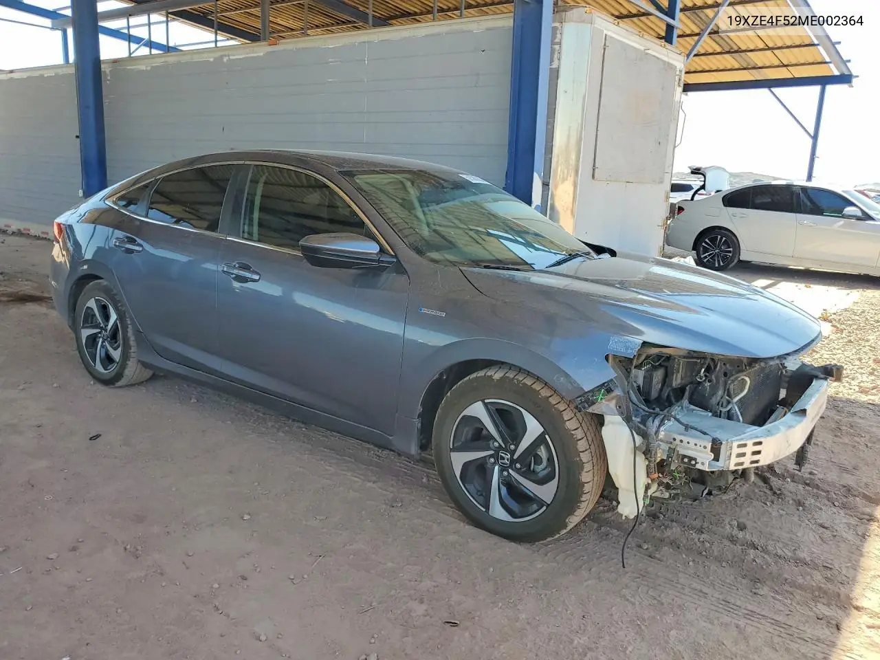 2021 Honda Insight Ex VIN: 19XZE4F52ME002364 Lot: 59386226