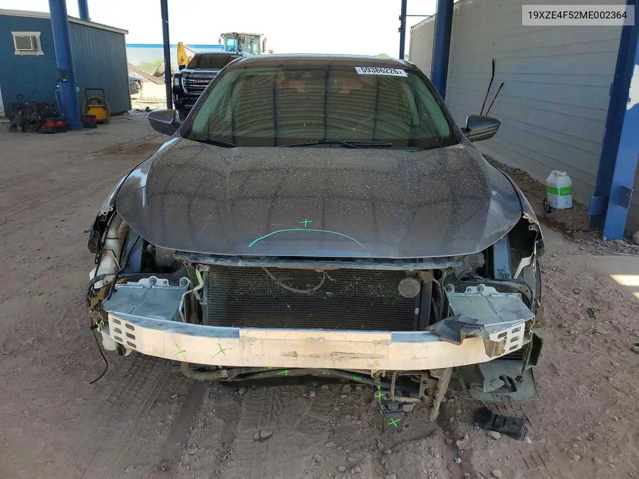2021 Honda Insight Ex VIN: 19XZE4F52ME002364 Lot: 59386226