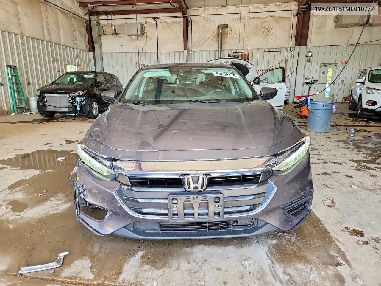 2021 Honda Insight Ex VIN: 19XZE4F51ME010777 Lot: 59639176