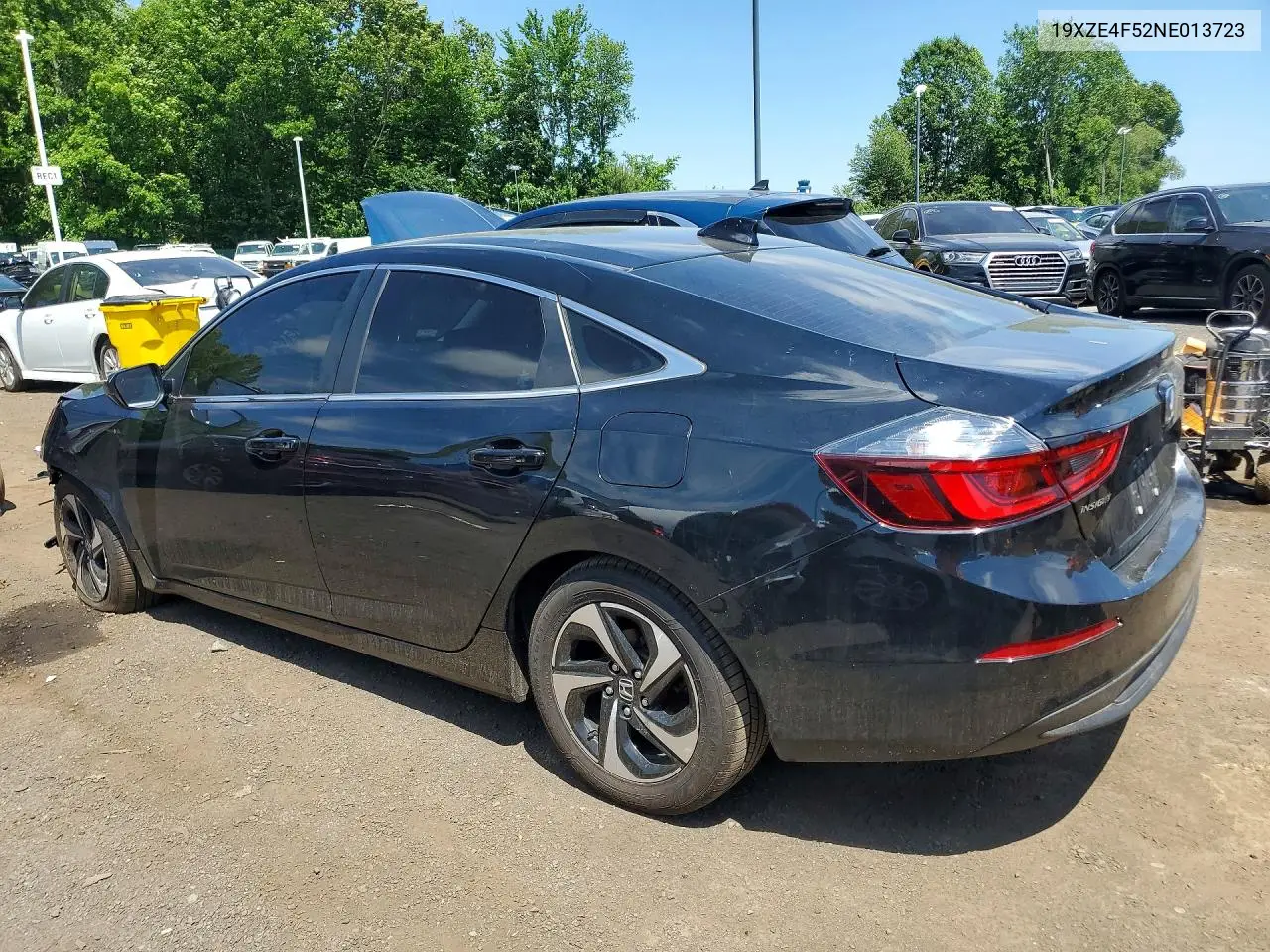 2022 Honda Insight Ex VIN: 19XZE4F52NE013723 Lot: 55954706