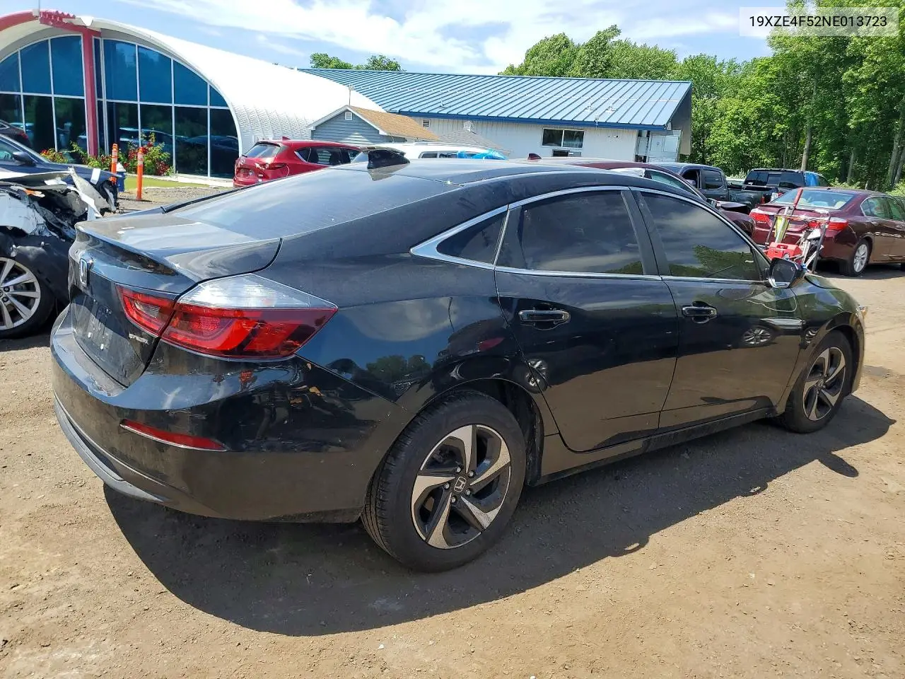 2022 Honda Insight Ex VIN: 19XZE4F52NE013723 Lot: 55954706