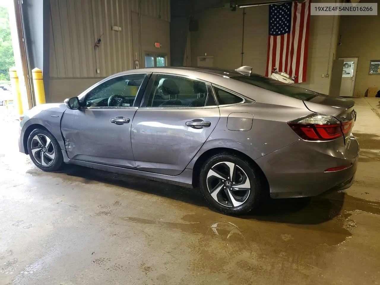 2022 Honda Insight Ex VIN: 19XZE4F54NE016266 Lot: 57048656
