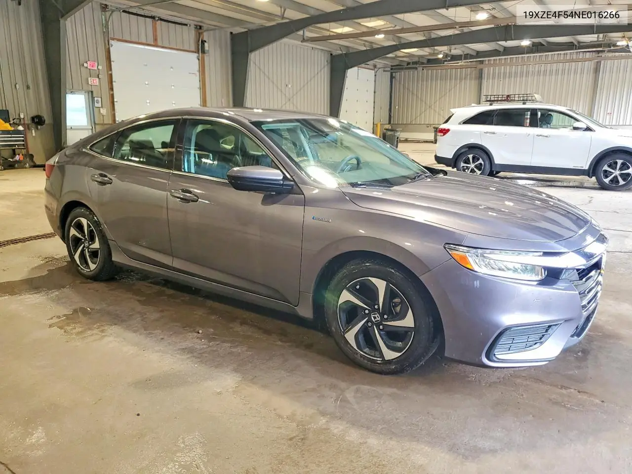 2022 Honda Insight Ex VIN: 19XZE4F54NE016266 Lot: 57048656