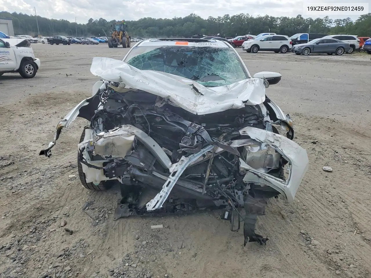 2022 Honda Insight Touring VIN: 19XZE4F92NE012459 Lot: 58897616