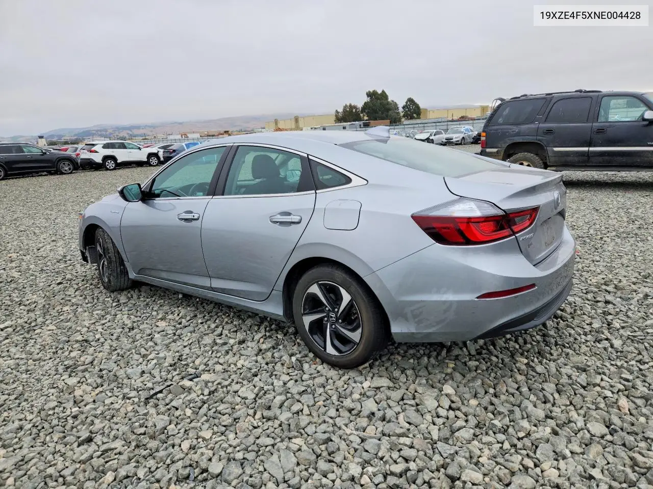 2022 Honda Insight Ex VIN: 19XZE4F5XNE004428 Lot: 60065956