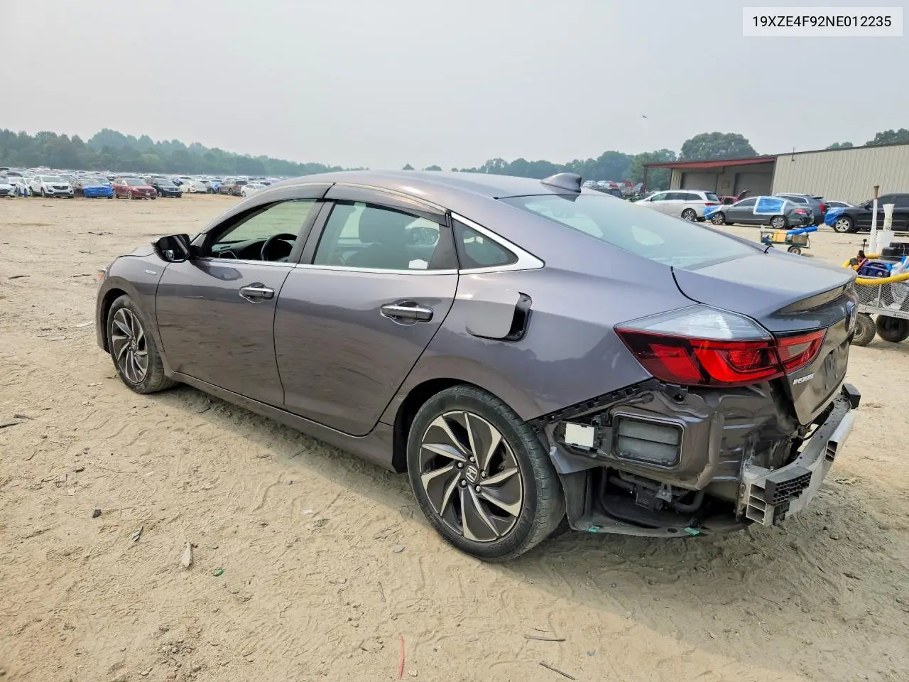 2022 Honda Insight Touring VIN: 19XZE4F92NE012235 Lot: 60943046
