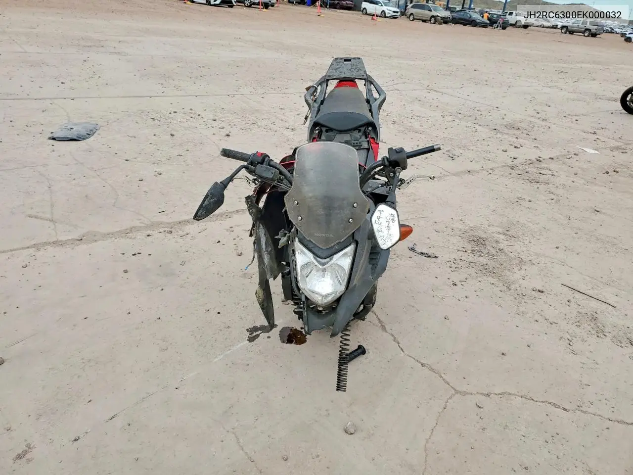 2014 Honda Nc700X VIN: JH2RC6300EK000032 Lot: 76210665