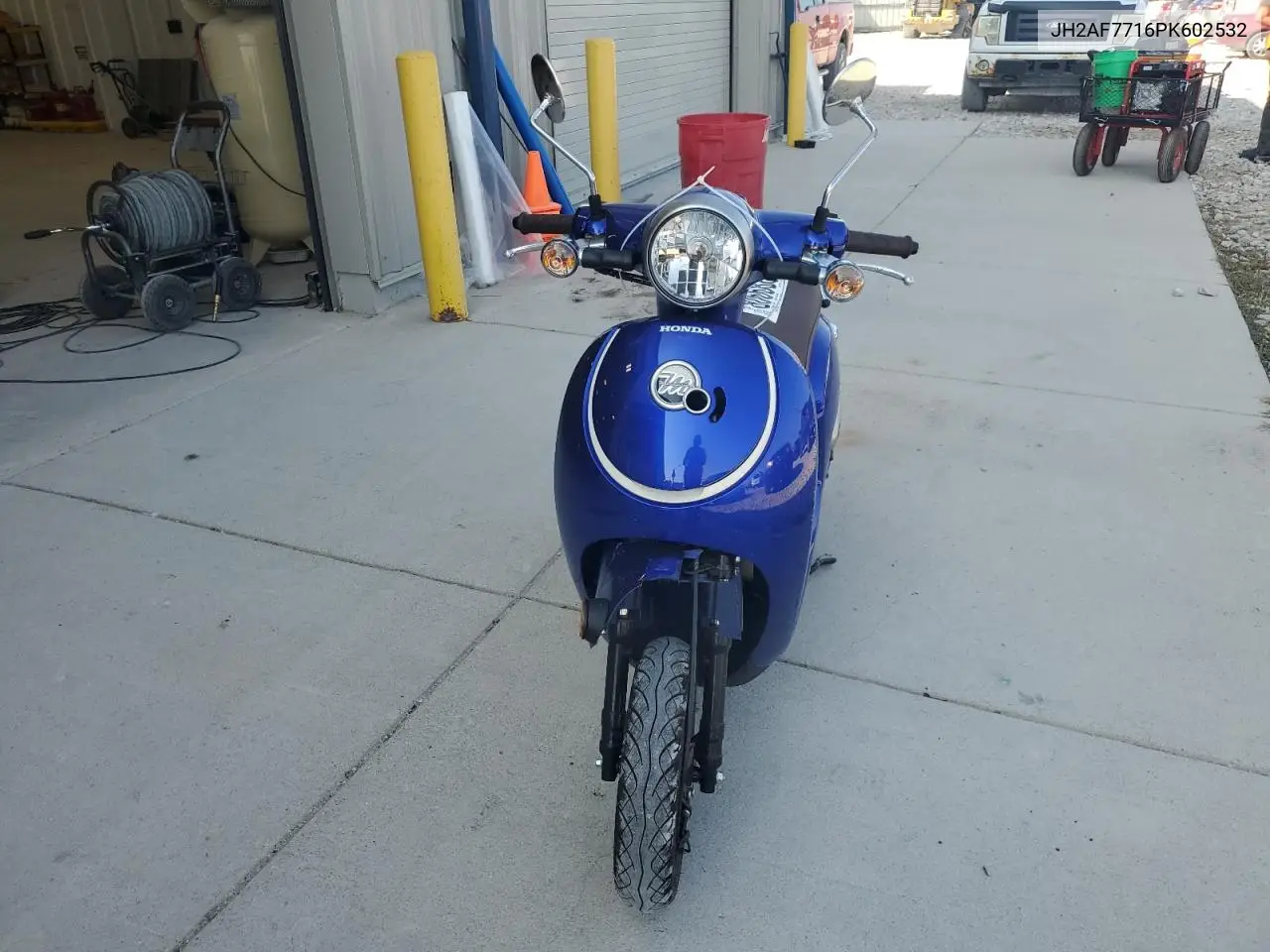 2023 Honda Ncw50 VIN: JH2AF7713PK602536 Lot: 80668845