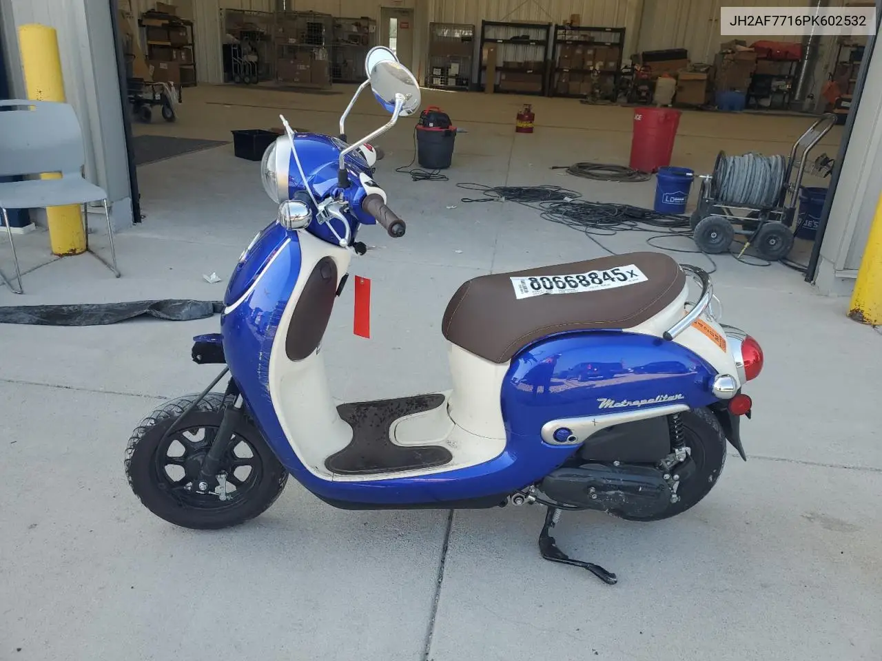 2023 Honda Ncw50 VIN: JH2AF7713PK602536 Lot: 80668845
