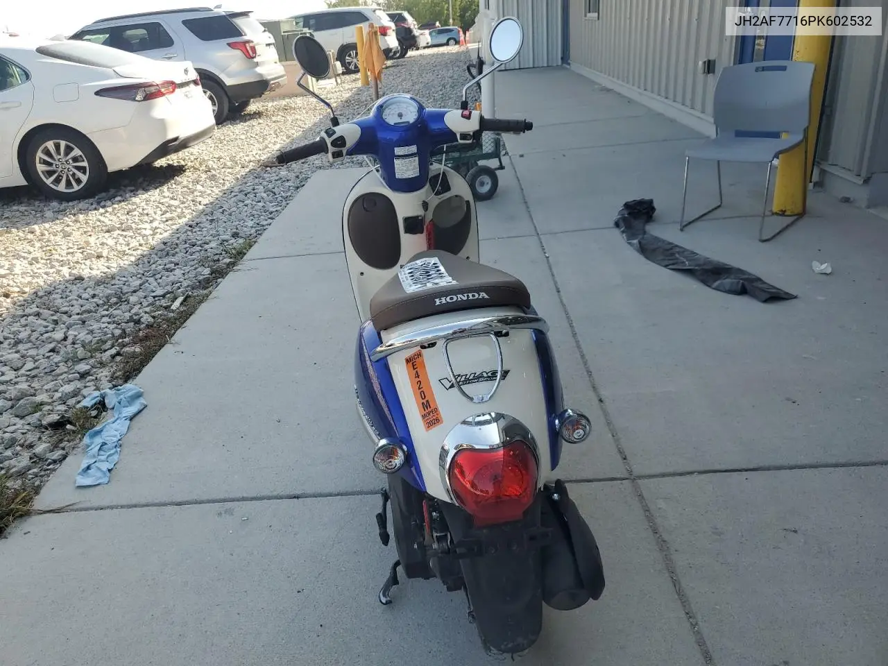 2023 Honda Ncw50 VIN: JH2AF7713PK602536 Lot: 80668845