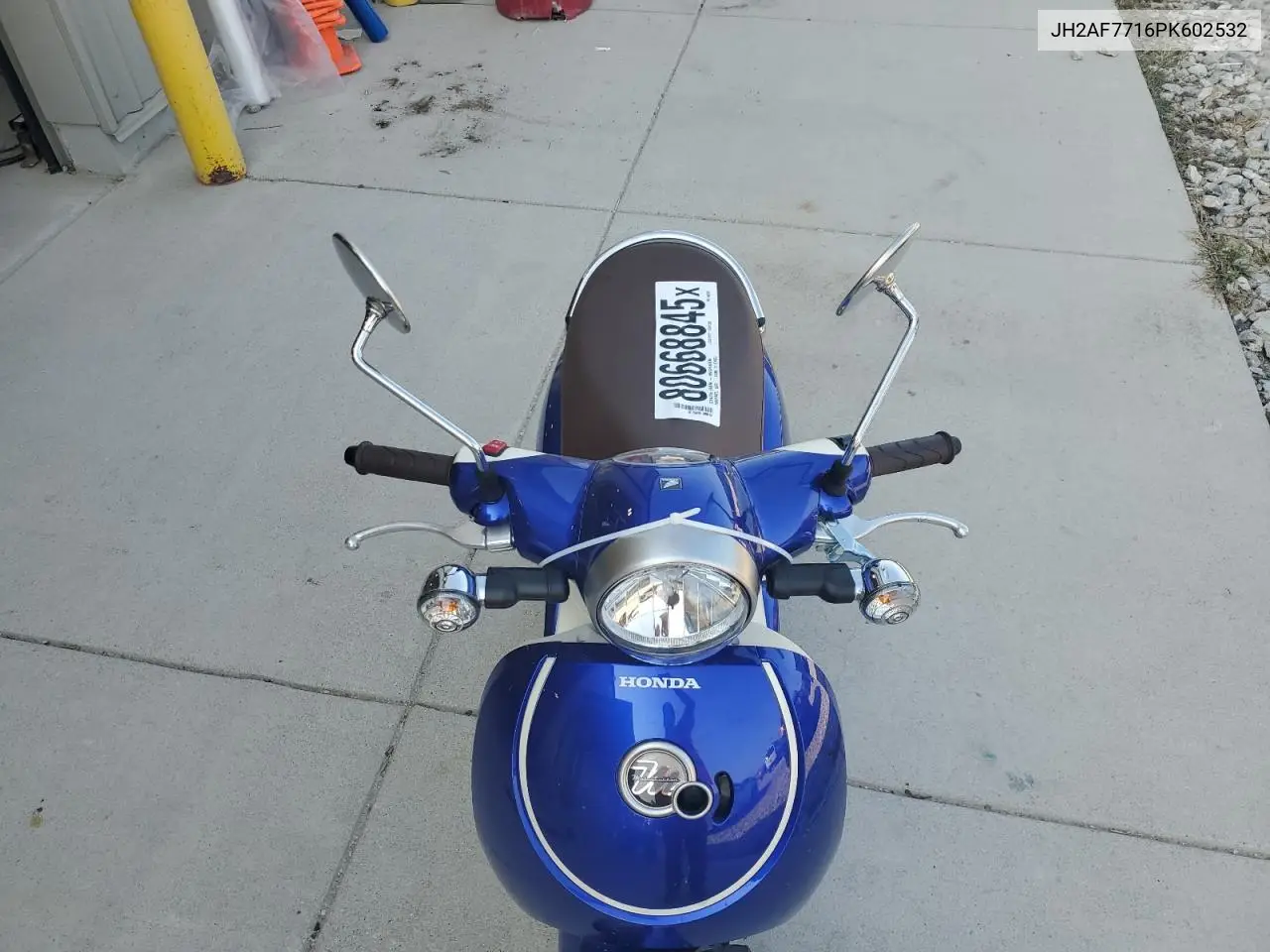 2023 Honda Ncw50 VIN: JH2AF7713PK602536 Lot: 80668845