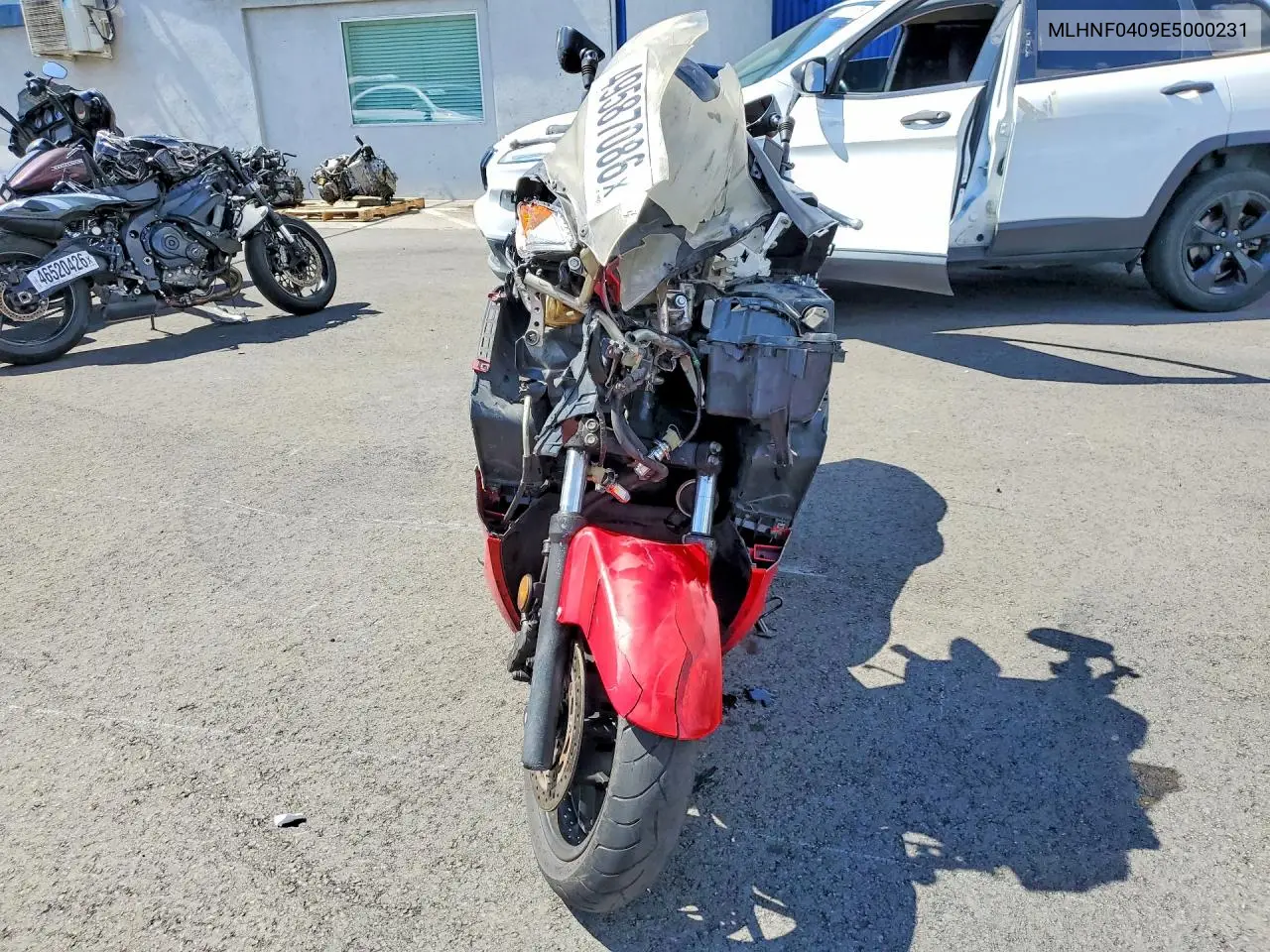 2014 Honda Nss300 VIN: MLHNF0409E5000231 Lot: 49587086