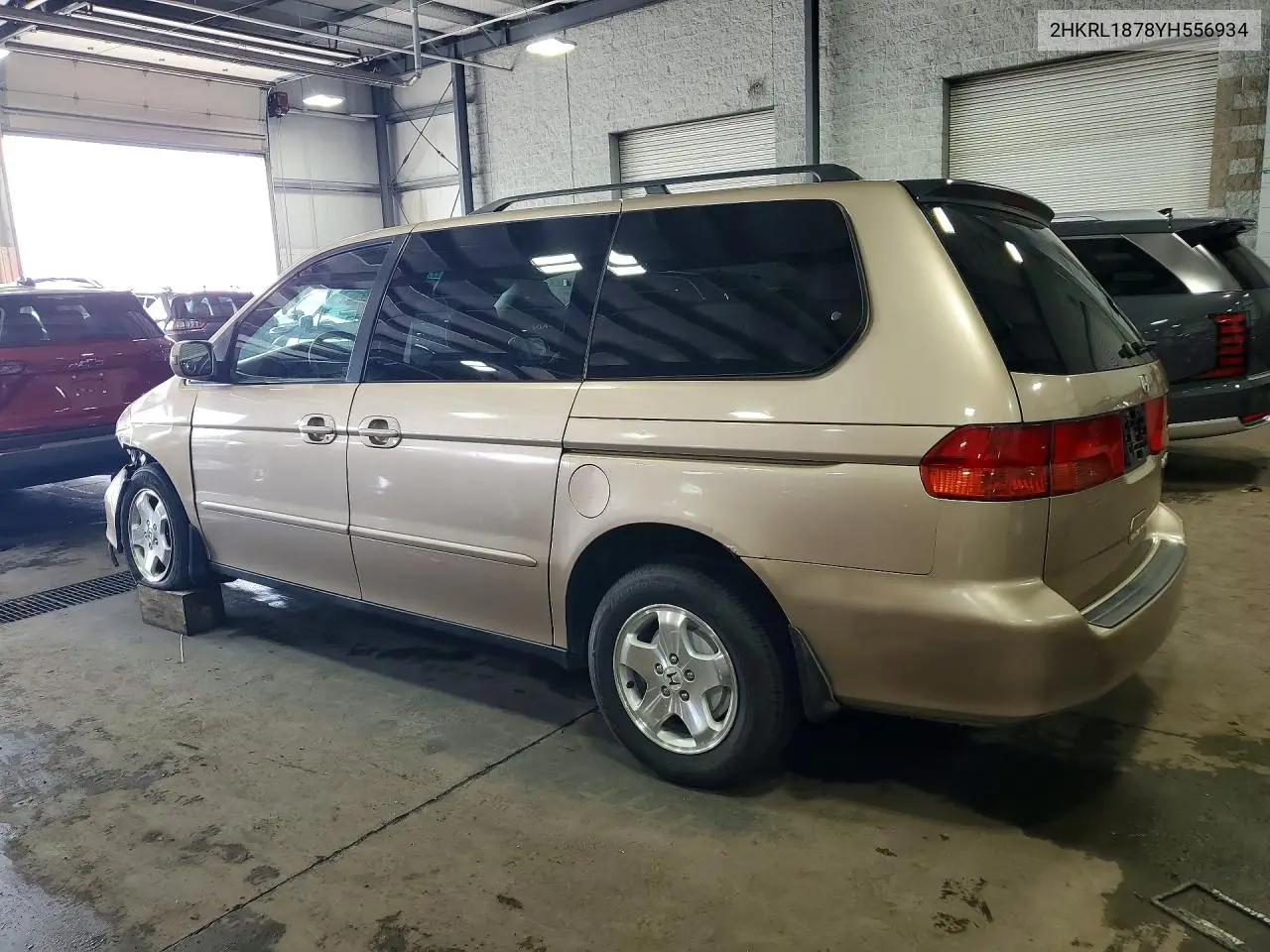 2000 Honda Odyssey Ex VIN: 2HKRL1878YH556934 Lot: 61685906