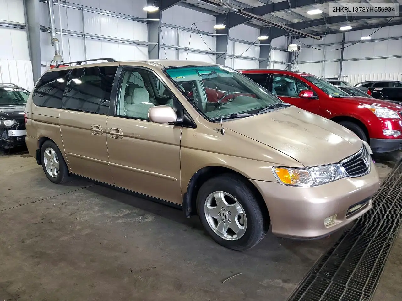 2000 Honda Odyssey Ex VIN: 2HKRL1878YH556934 Lot: 61685906