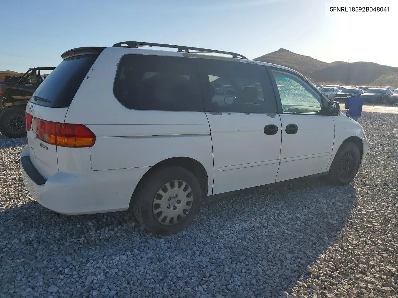 2002 Honda Odyssey Lx VIN: 5FNRL18592B048041 Lot: 52581746