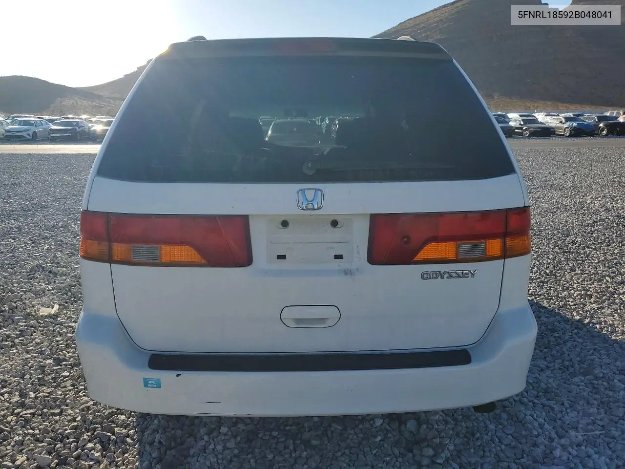 2002 Honda Odyssey Lx VIN: 5FNRL18592B048041 Lot: 52581746