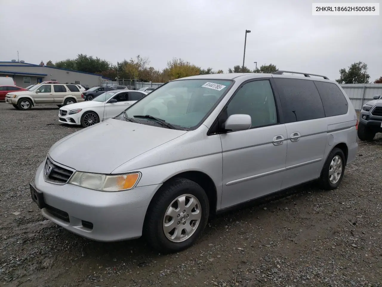2HKRL18662H500585 2002 Honda Odyssey Ex