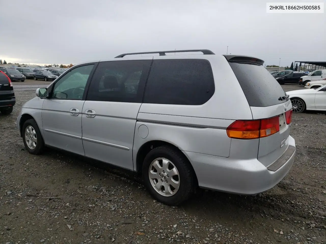 2HKRL18662H500585 2002 Honda Odyssey Ex