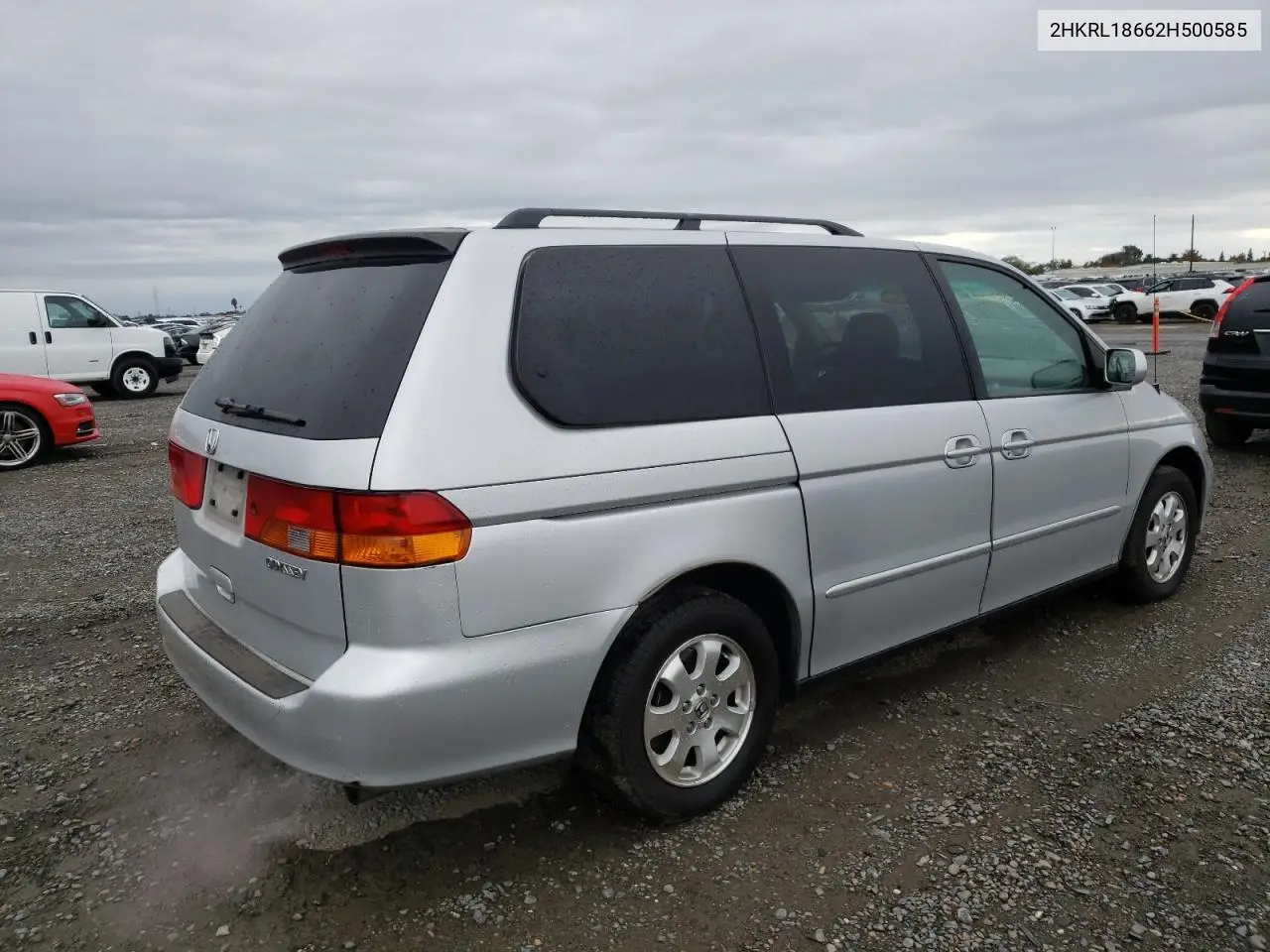 2HKRL18662H500585 2002 Honda Odyssey Ex