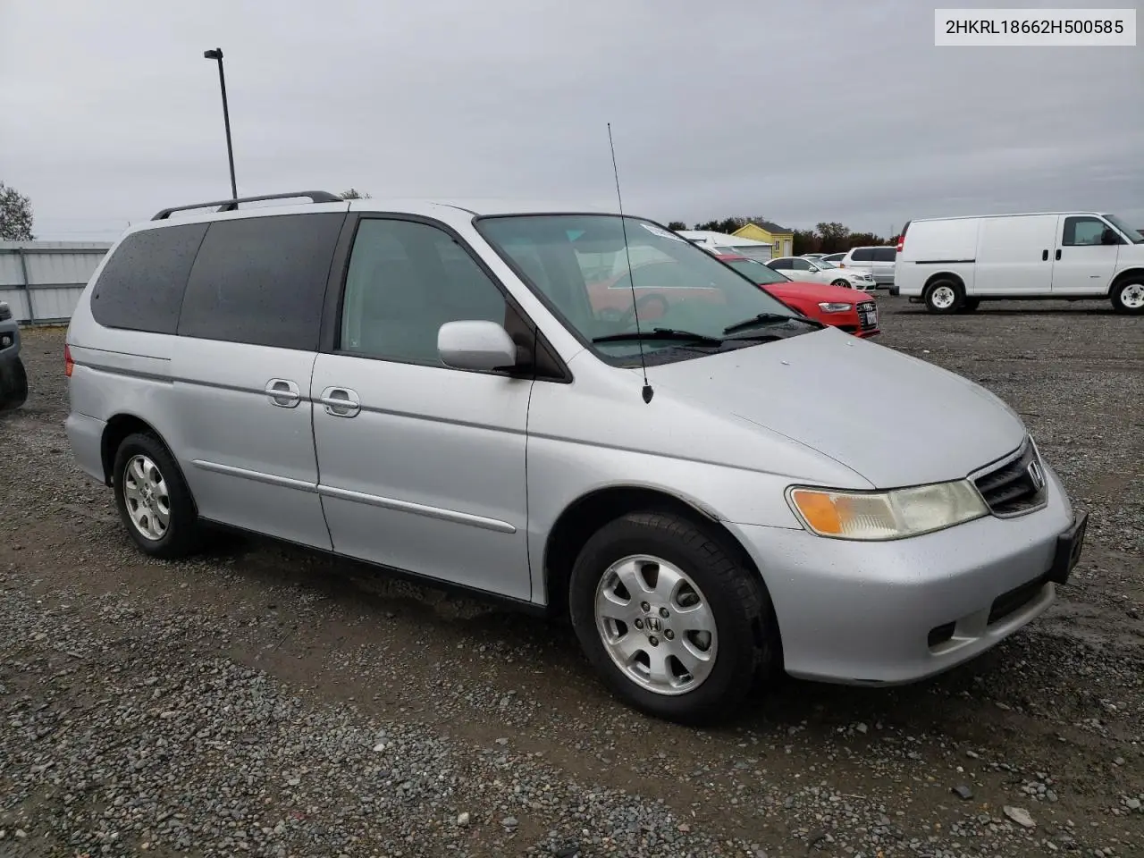 2HKRL18662H500585 2002 Honda Odyssey Ex