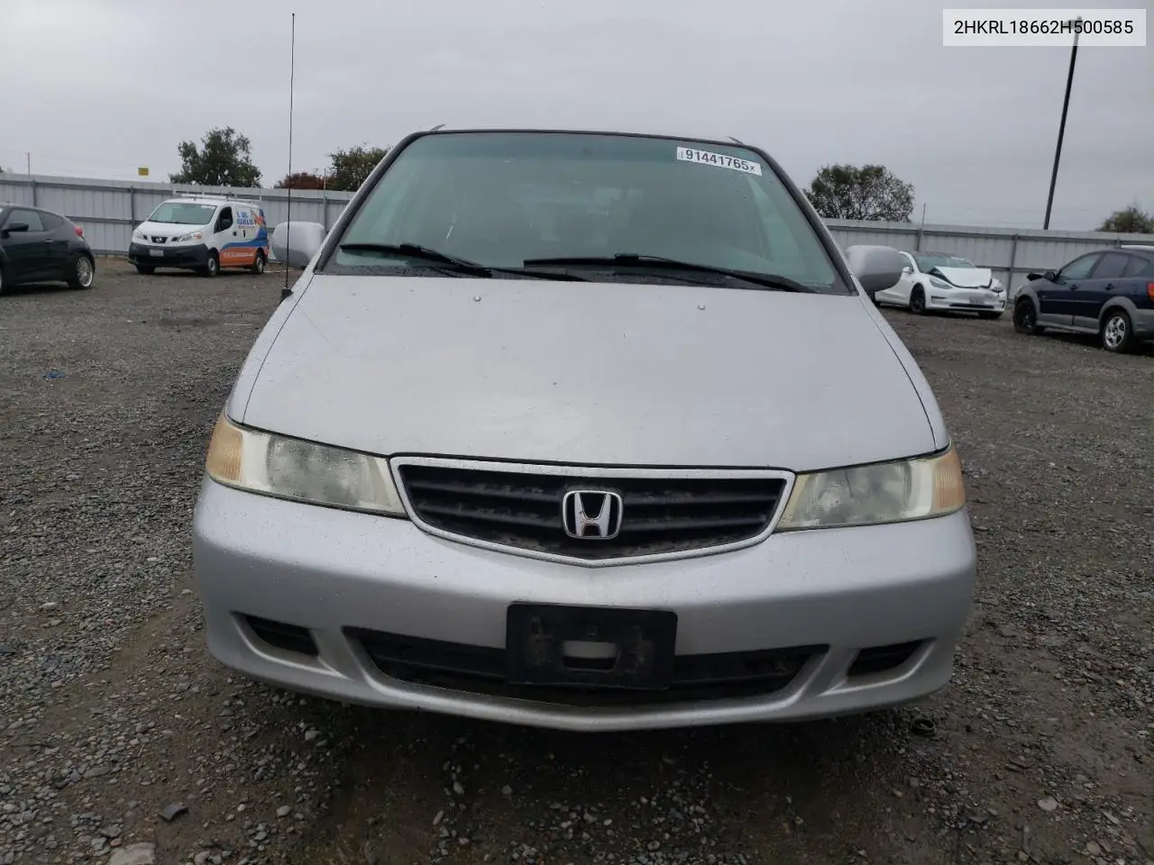 2HKRL18662H500585 2002 Honda Odyssey Ex