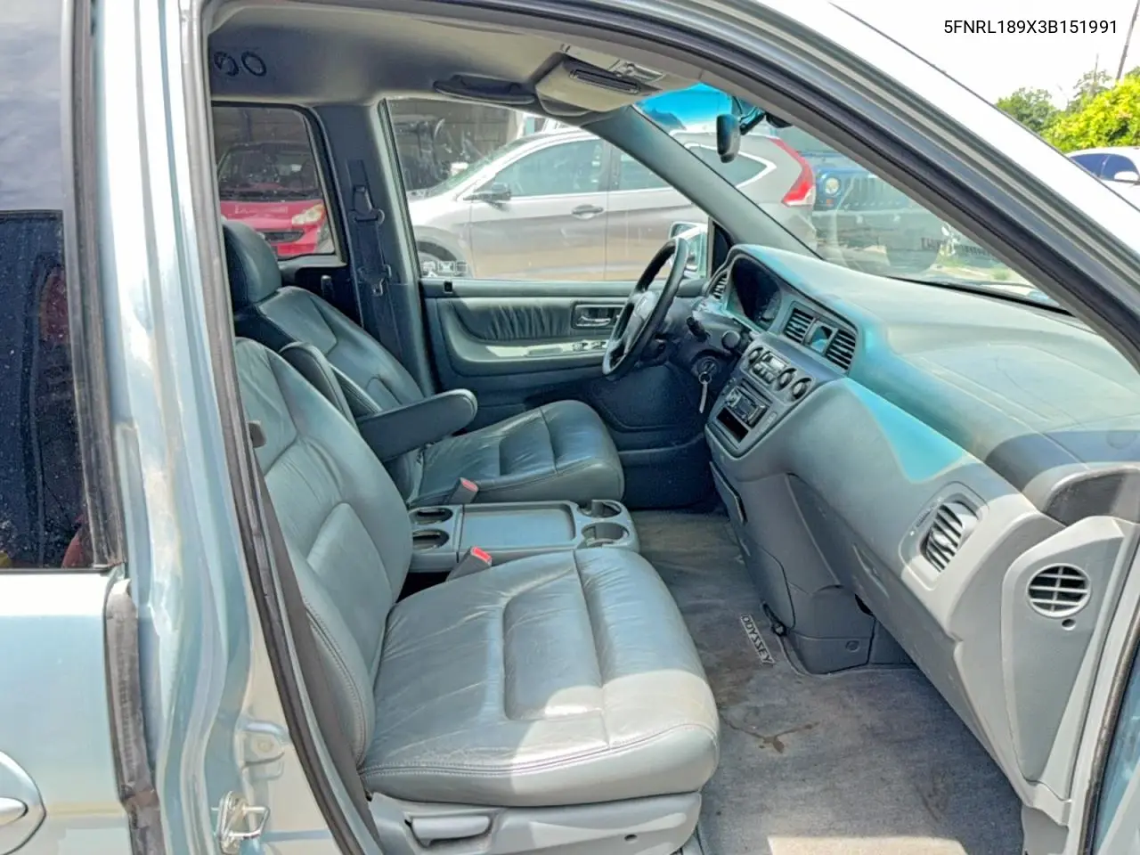 5FNRL189X3B151991 2003 Honda Odyssey Exl