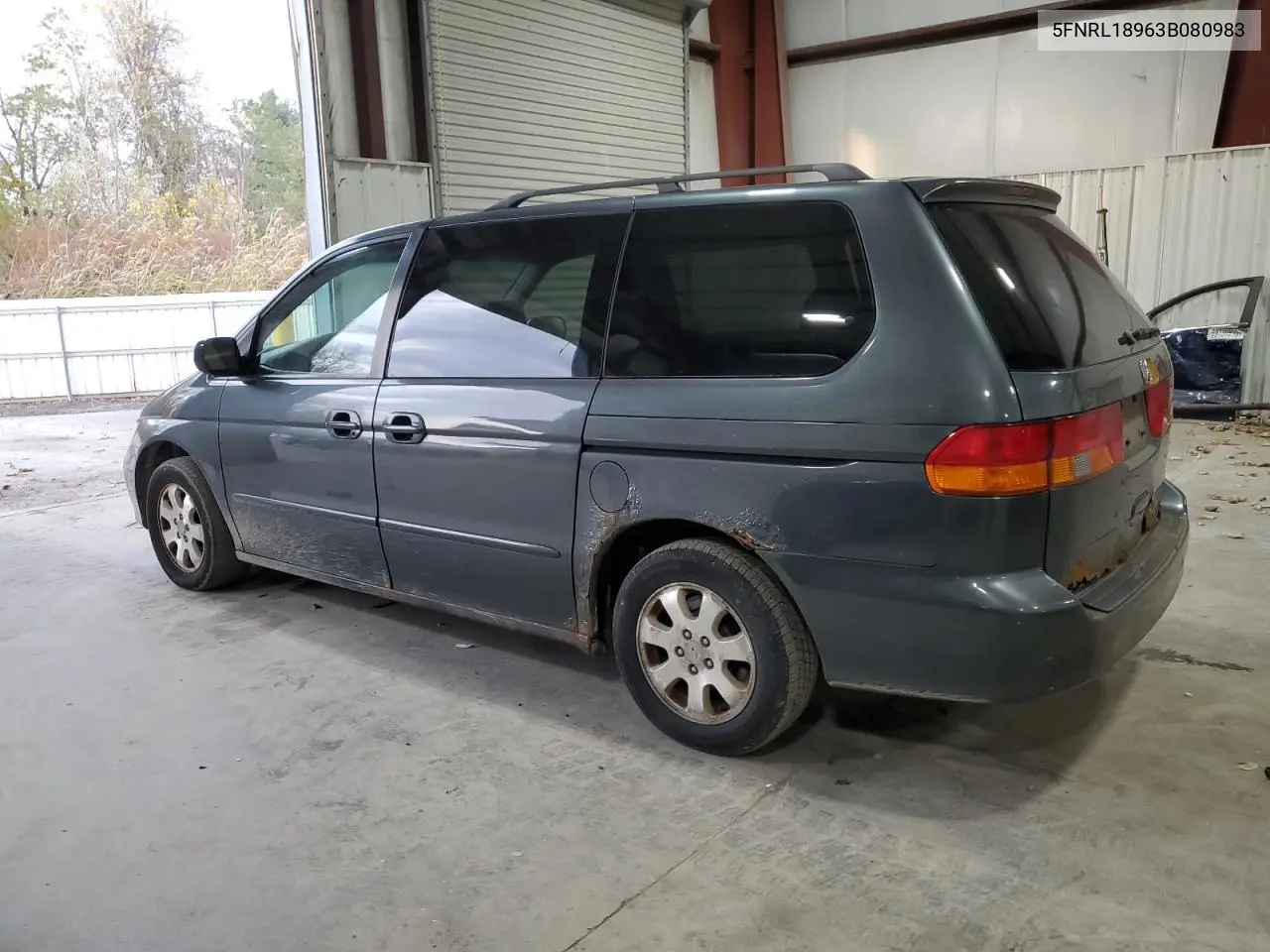 5FNRL18963B080983 2003 Honda Odyssey Exl