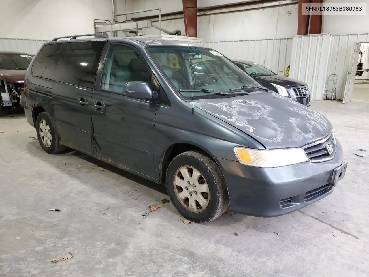5FNRL18963B080983 2003 Honda Odyssey Exl
