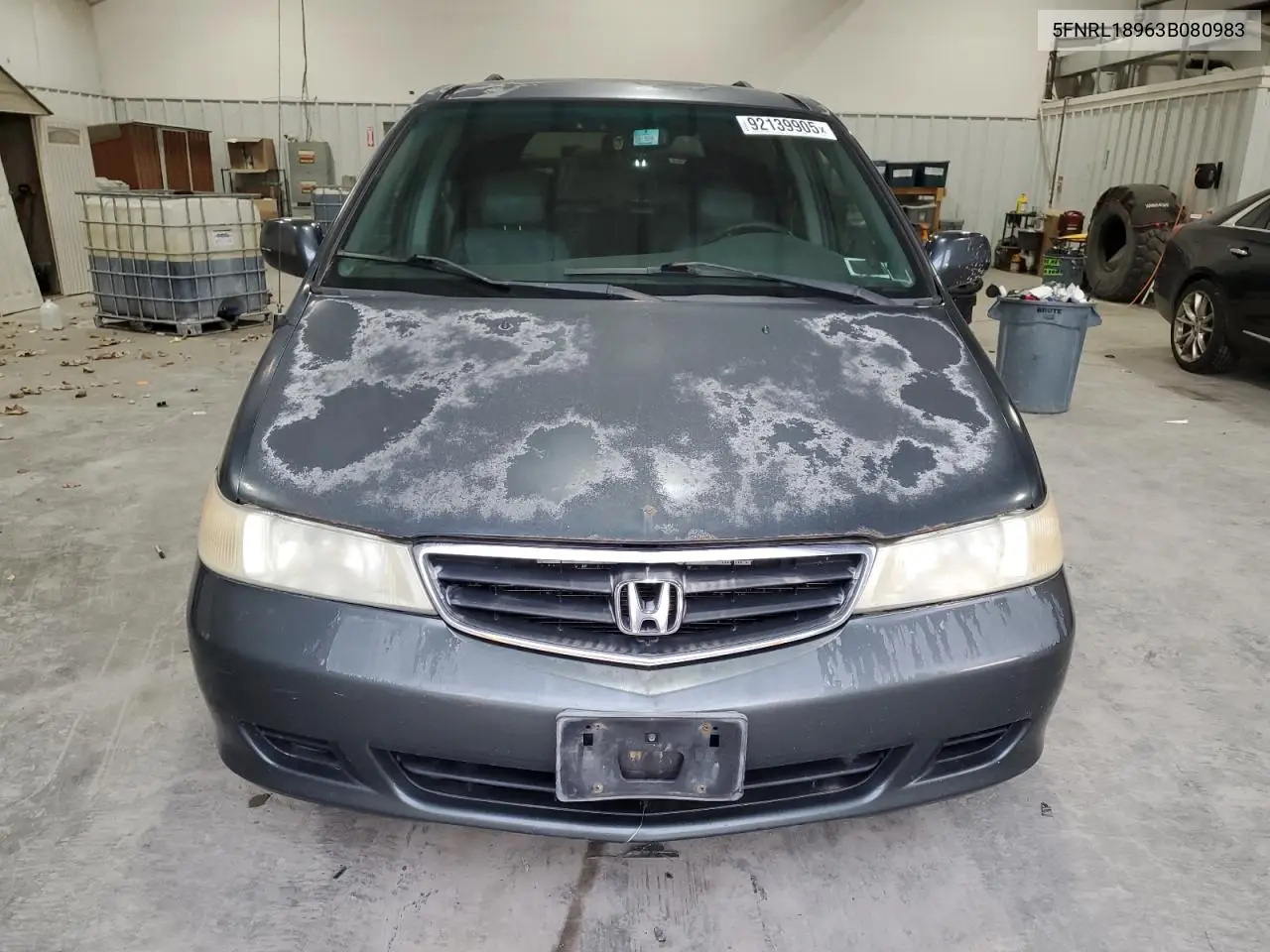5FNRL18963B080983 2003 Honda Odyssey Exl