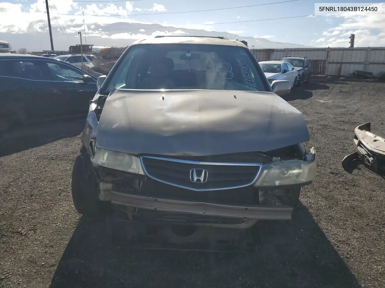 5FNRL18043B124450 2003 Honda Odessey