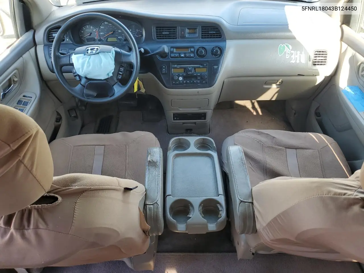 5FNRL18043B124450 2003 Honda Odessey