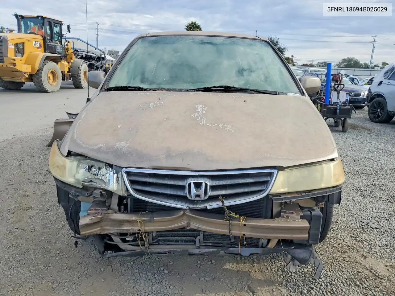 2004 Honda Odyssey Ex VIN: 5FNRL18694B025029 Lot: 61542736