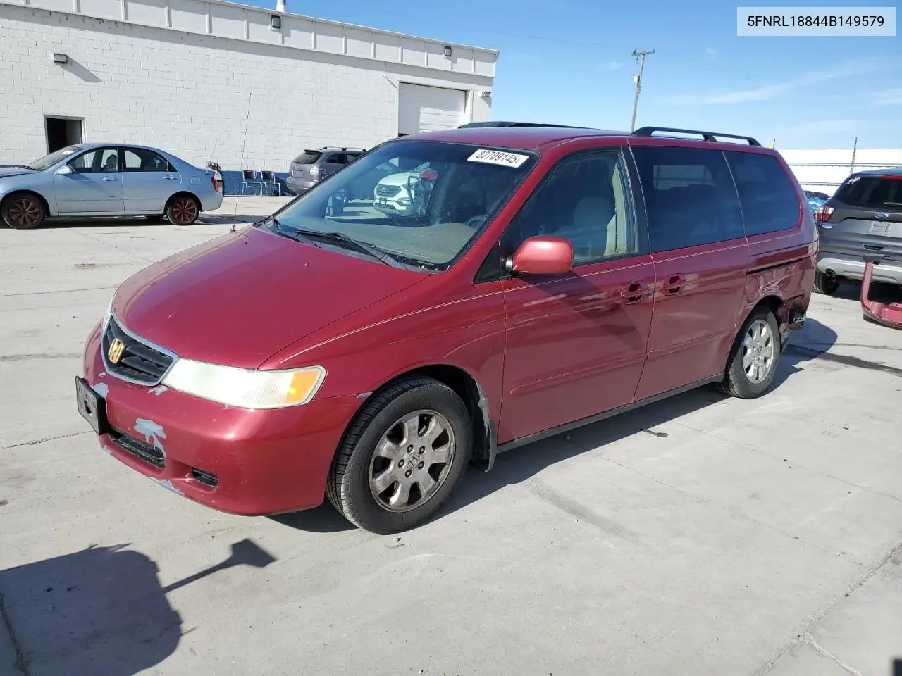 5FNRL18844B149579 2004 Honda Odyssey Ex