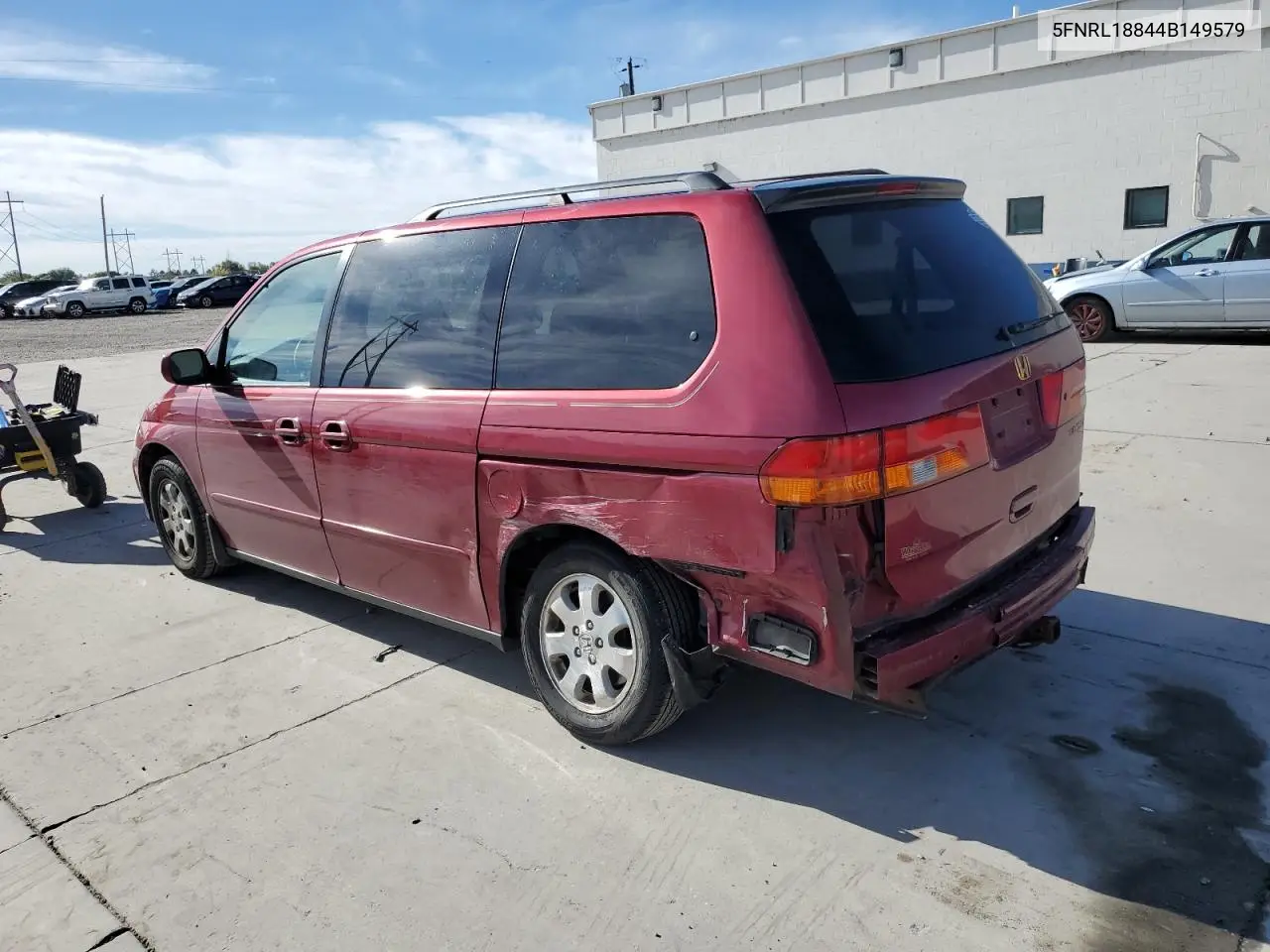 5FNRL18844B149579 2004 Honda Odyssey Ex