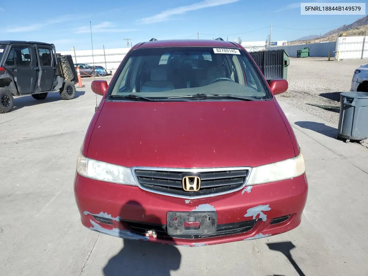 5FNRL18844B149579 2004 Honda Odyssey Ex