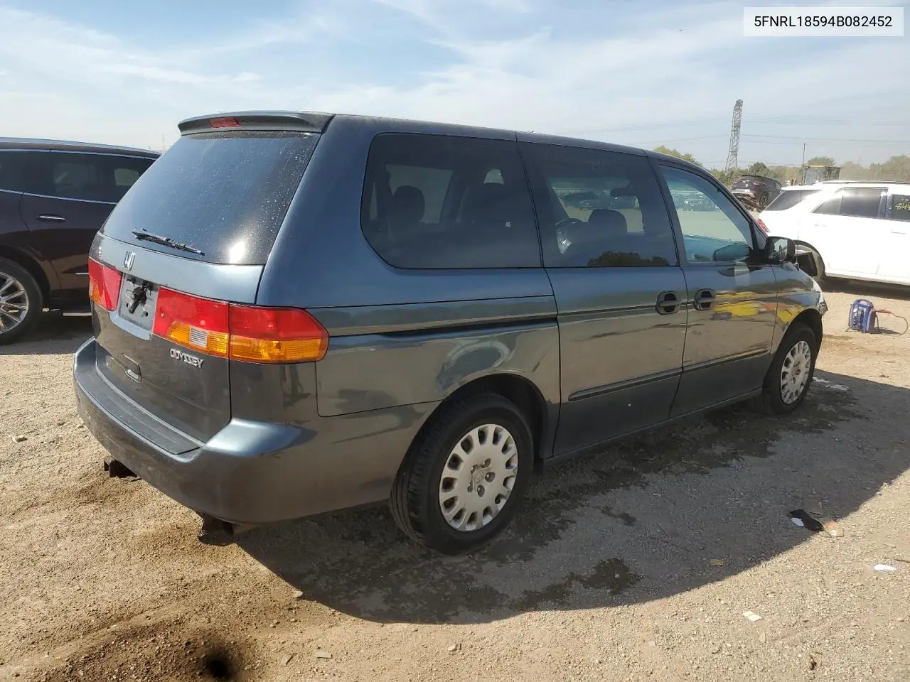 5FNRL18594B082452 2004 Honda Odyssey Lx