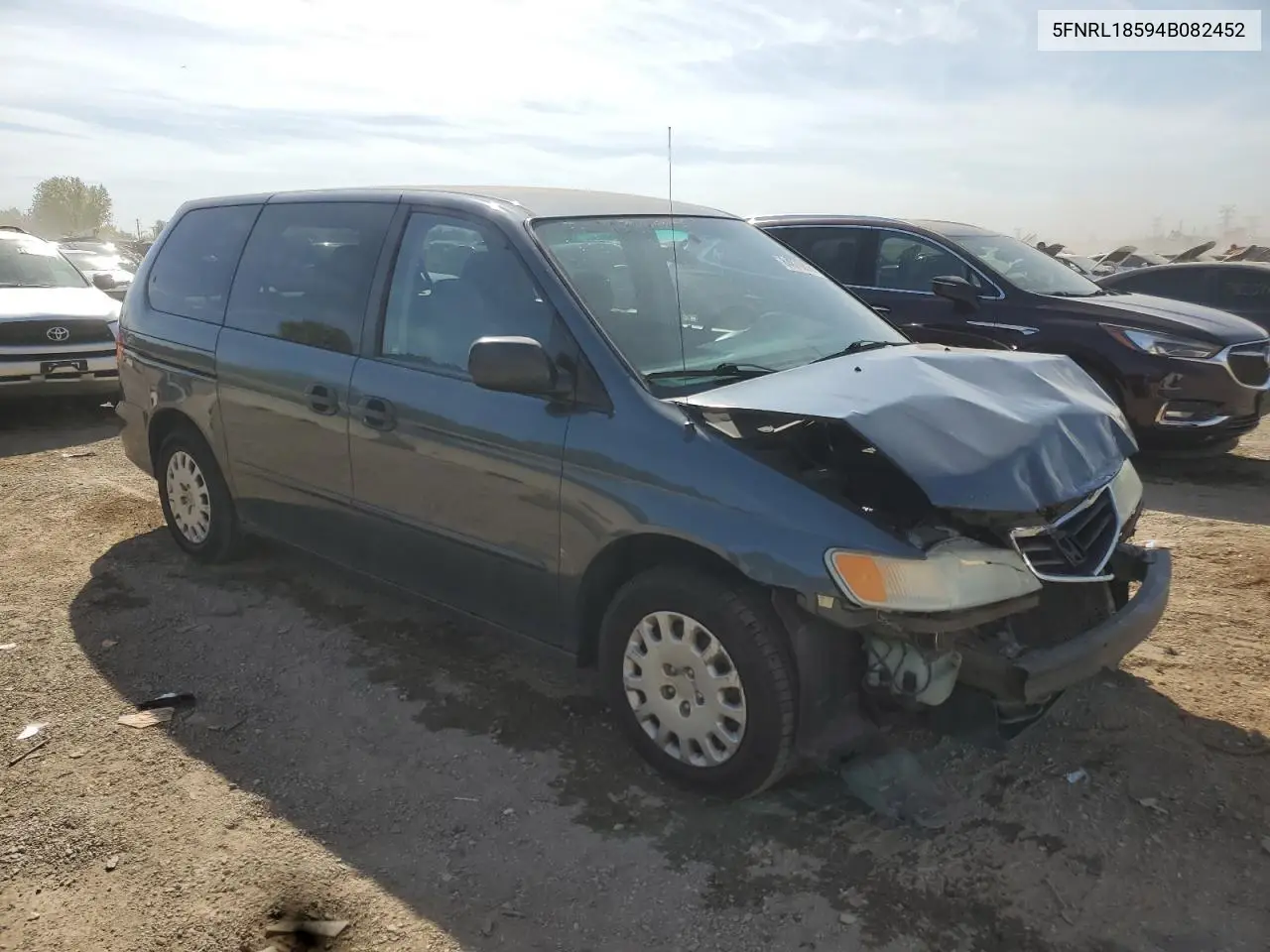 5FNRL18594B082452 2004 Honda Odyssey Lx