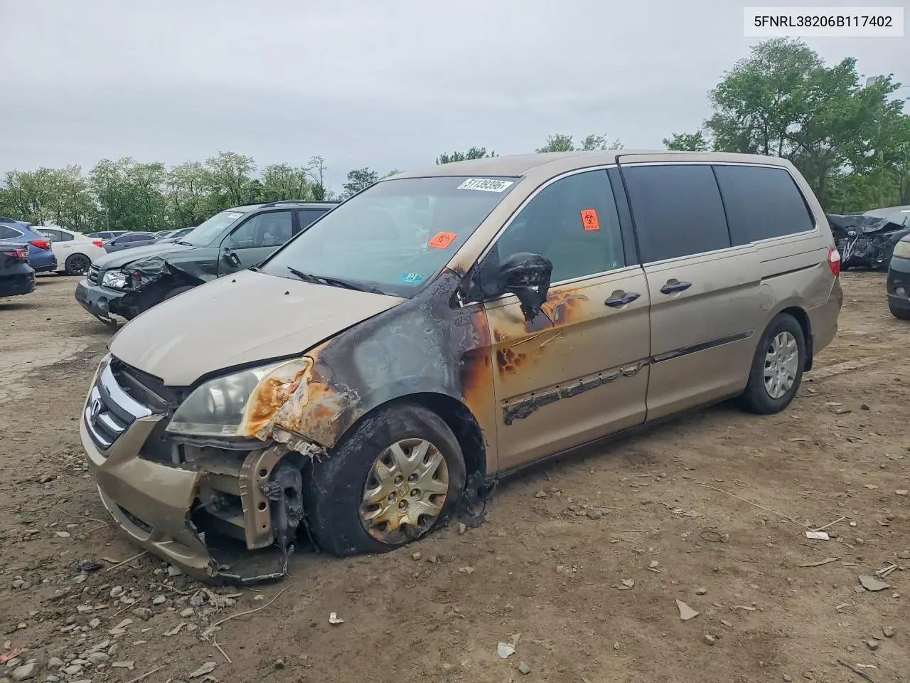 2006 Honda Odyssey Lx