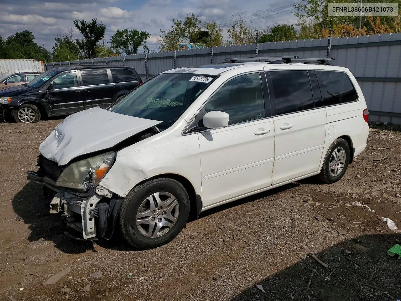 2006 Honda Odyssey Exl