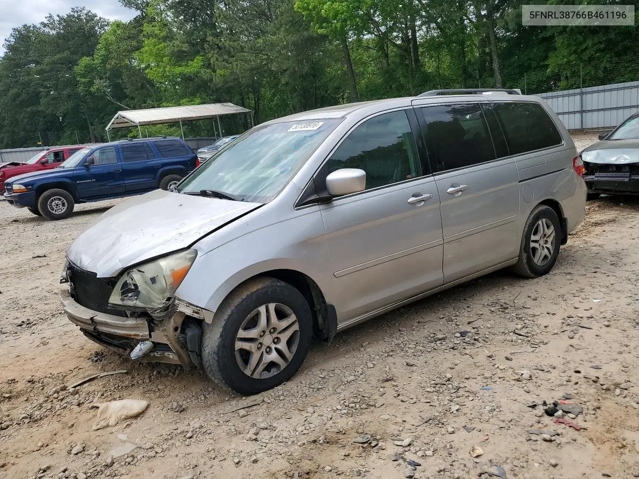 2006 Honda Odyssey Exl