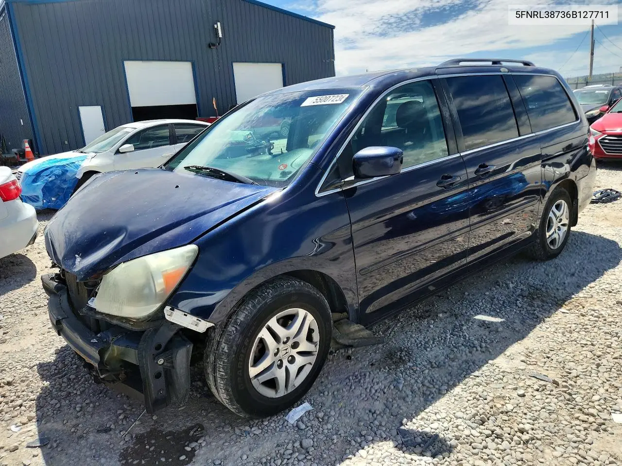 2006 Honda Odyssey Exl