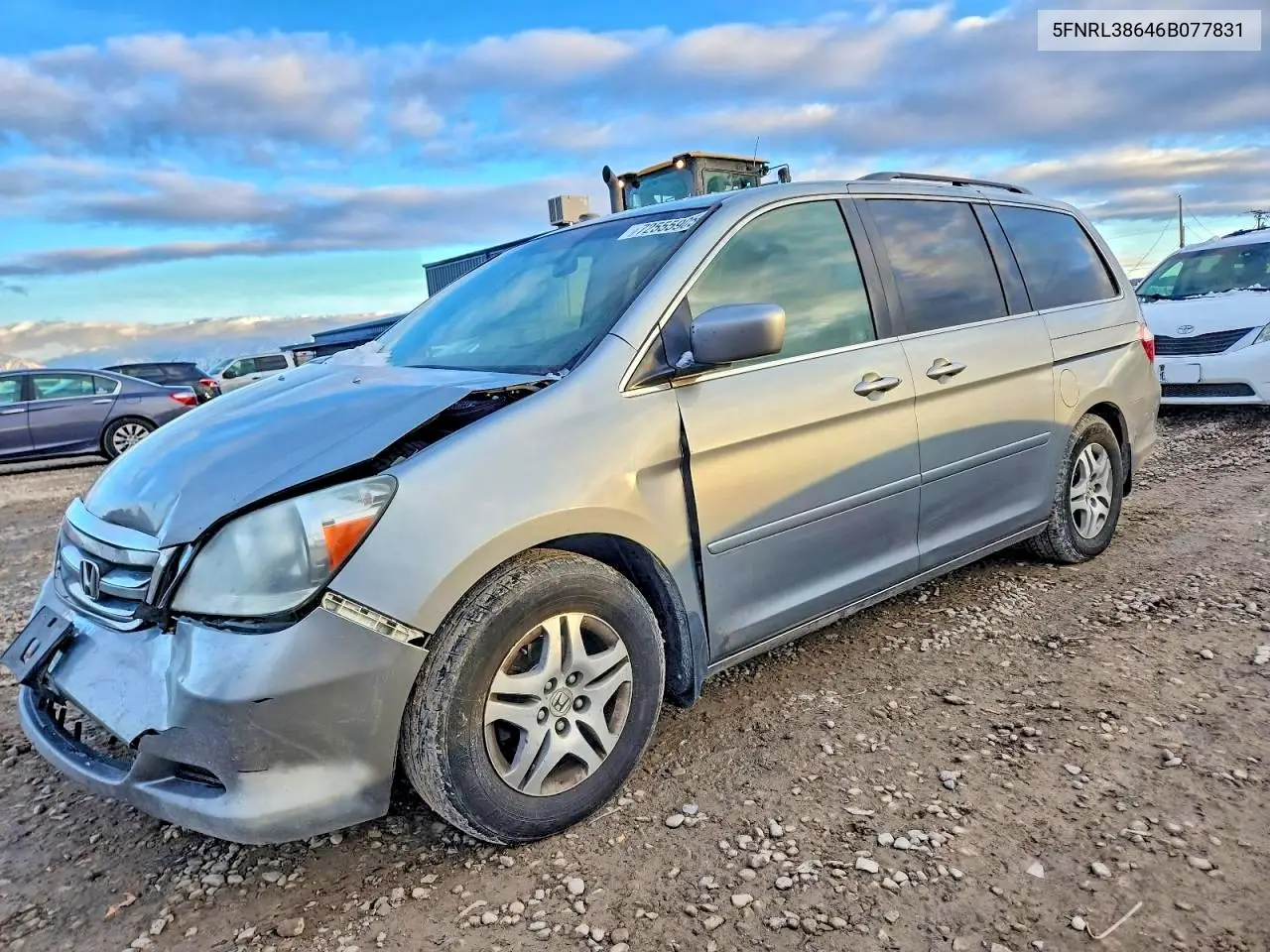 2006 Honda Odyssey Exl