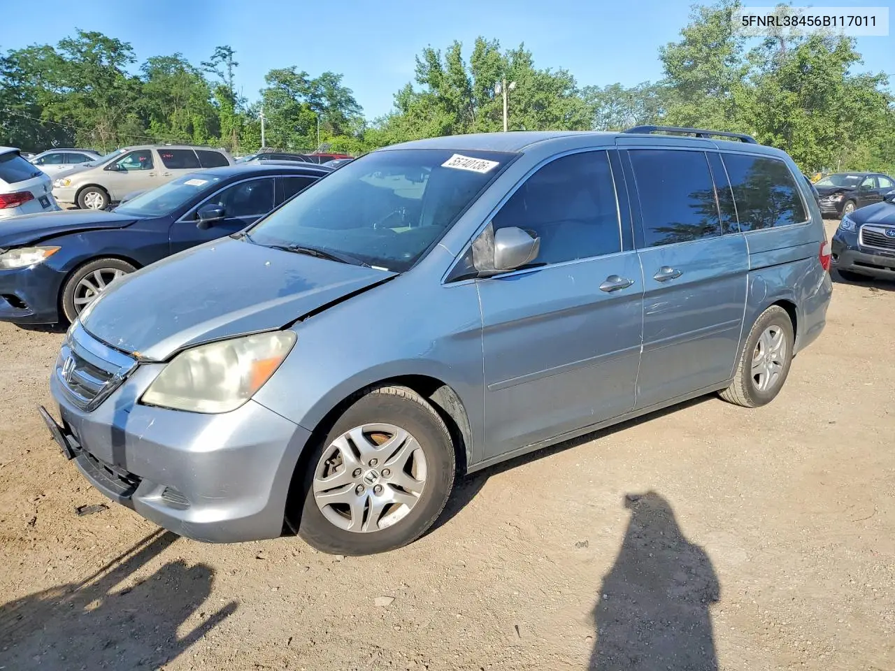 2006 Honda Odyssey Ex