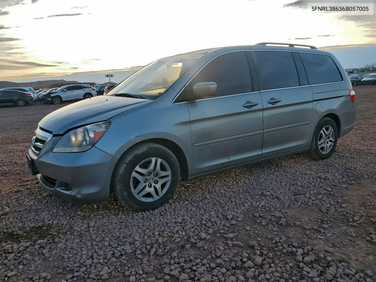 2006 Honda Odyssey