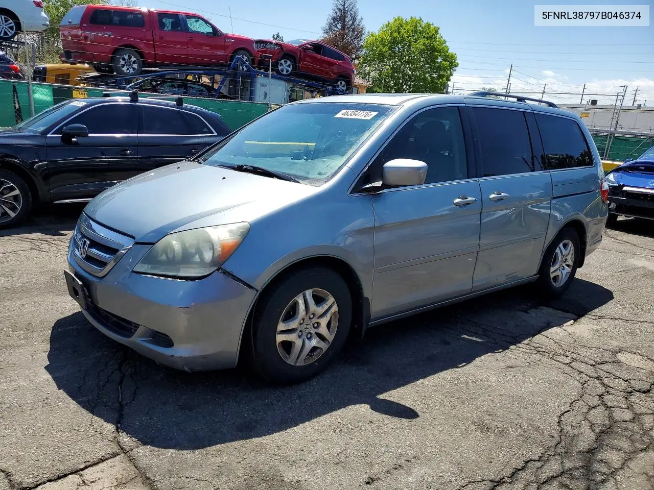 2007 Honda Odyssey Exl