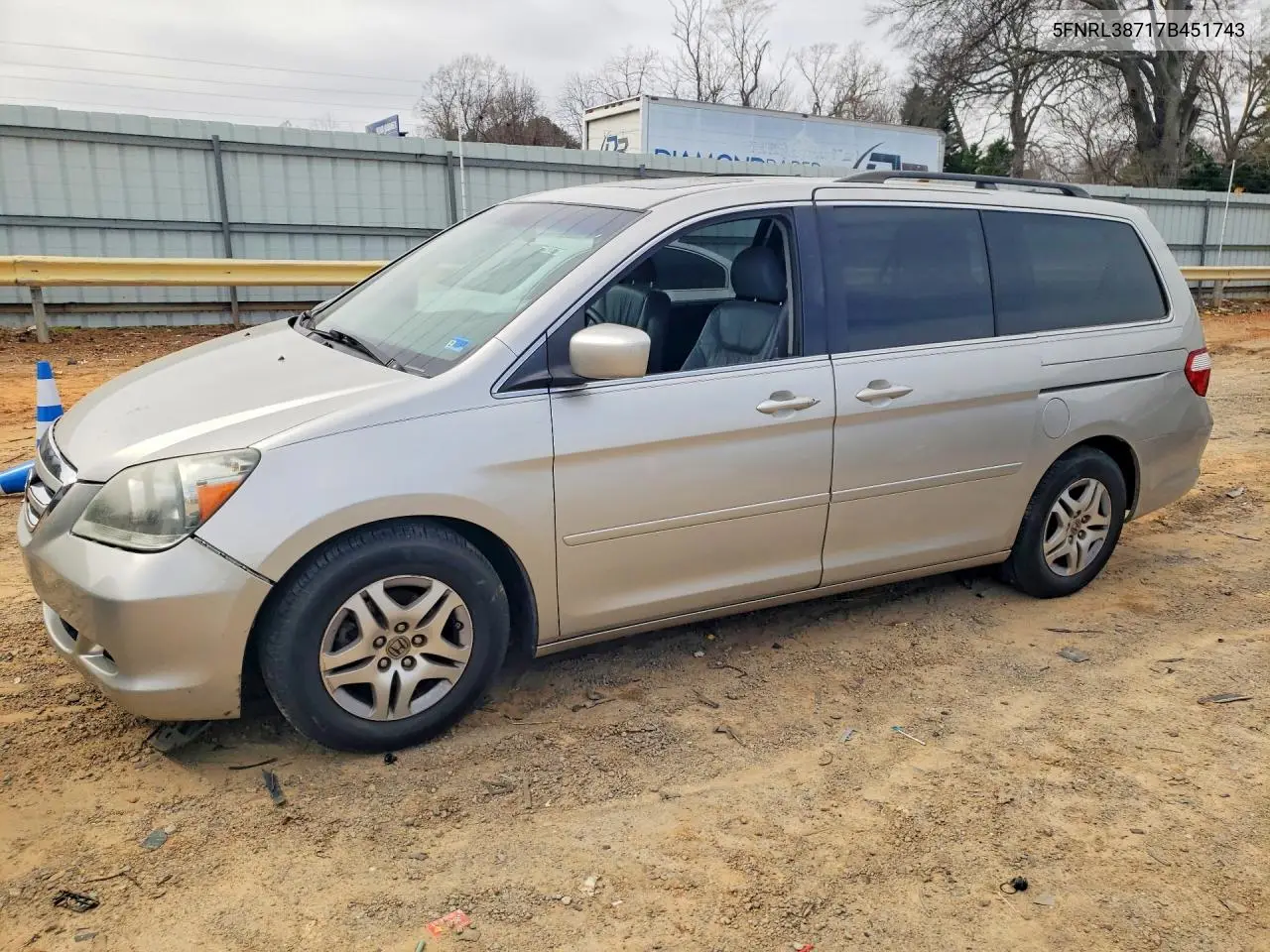 2007 Honda Odyssey Exl