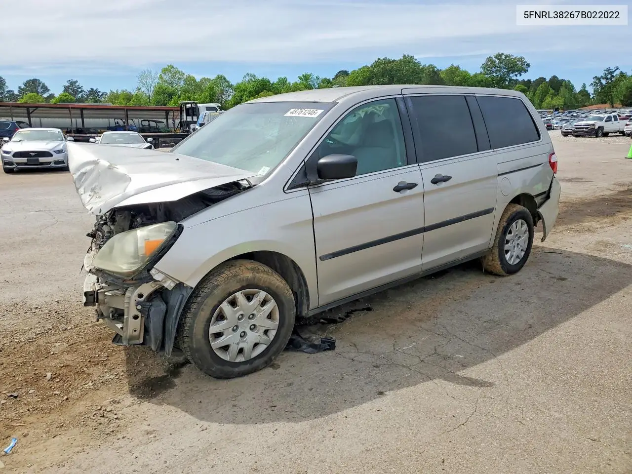 2007 Honda Odyssey Lx